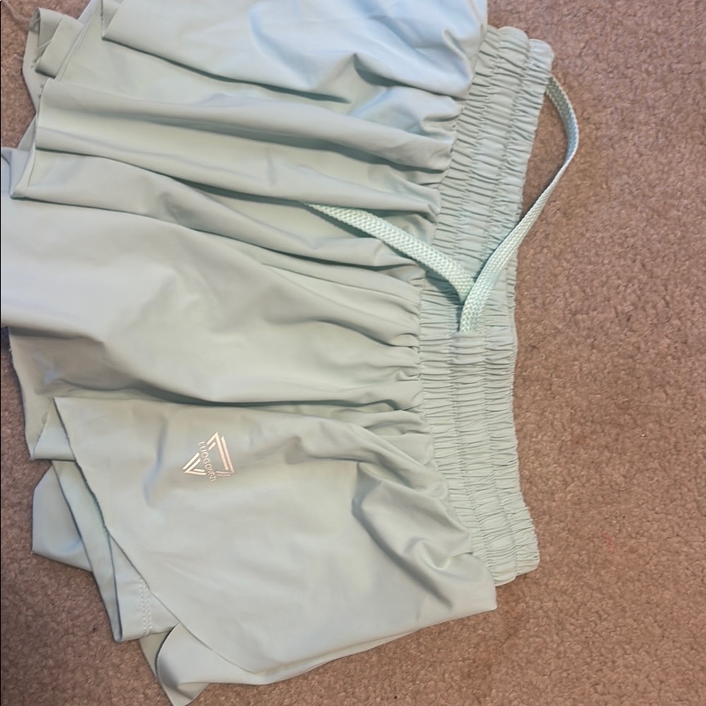 Women's Small Mint Green Athletic Shorts
